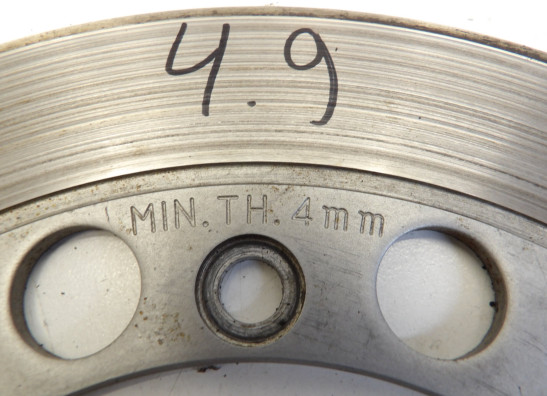 Brake disc front Honda VT 700 750