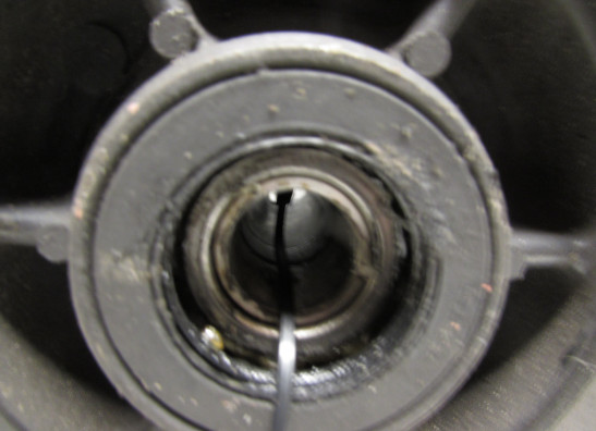 Achtervelg Kawasaki ZZR 600