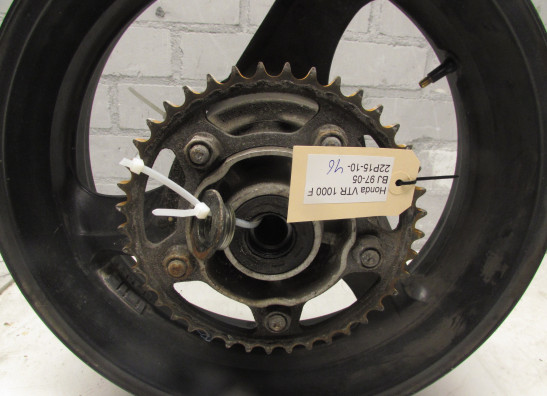 Achtervelg Honda VTR 1000 F
