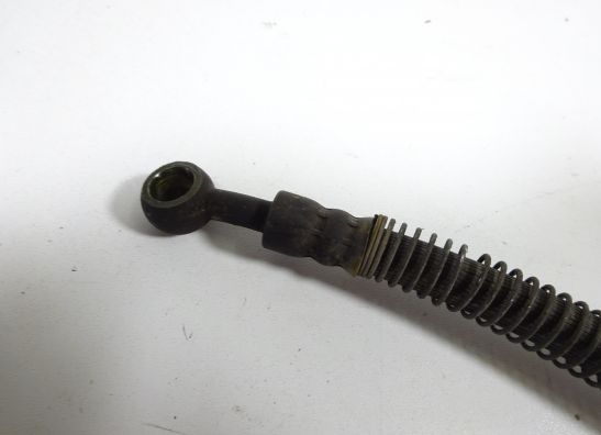 Rempomp achter Kawasaki ZX 9 R