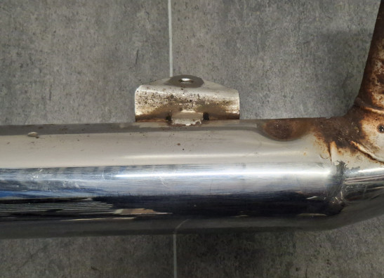 Uitlaat Suzuki VS 700 Intruder