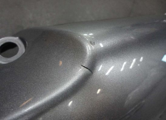 Heck links Honda CBF 600