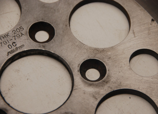 Achterremschijf Harley Davidson Sportster