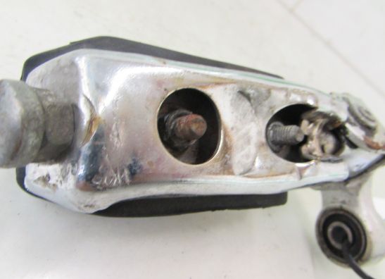 Schetsplaat links Yamaha FJ 1200