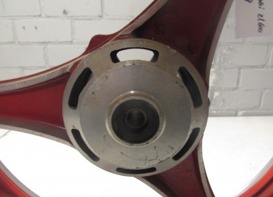 Voorvelg Kawasaki ZL 600