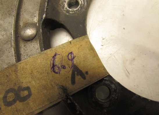 Brake disc front Honda Goldwing GL