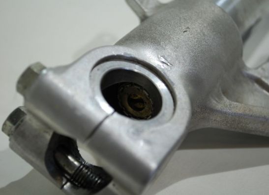 Voorpoot links compleet Ducati 749  999