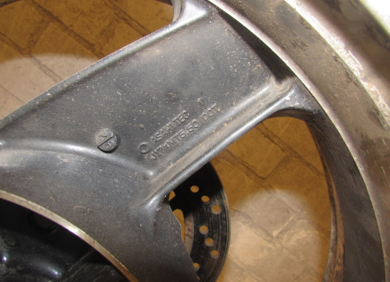 Rear wheel Kawasaki ZZR 1100