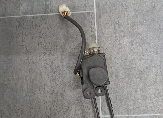 Colector de escape Honda CBR Fireblade