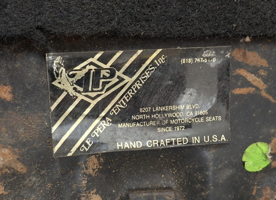 Zadel Harley Davidson Sportster