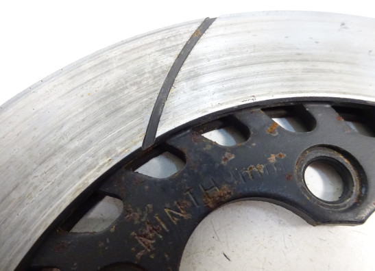 Achterremschijf Honda VF 1000 R