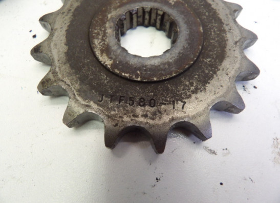 Chain and sprocket kit Yamaha FZR 1000