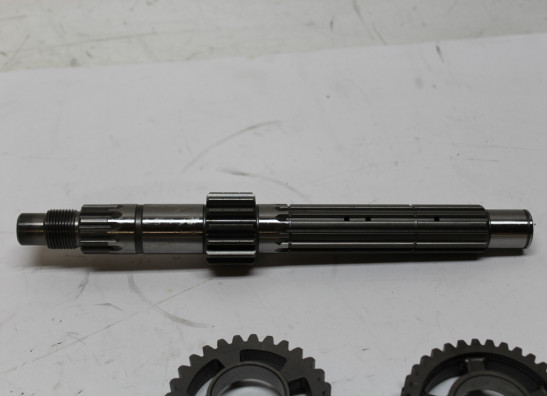 Getriebe Kawasaki ZX 6 R