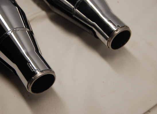 Uitlaat Harley Davidson Softtail