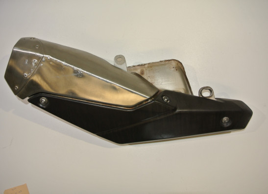 Auspuff Triumph Street Triple 675