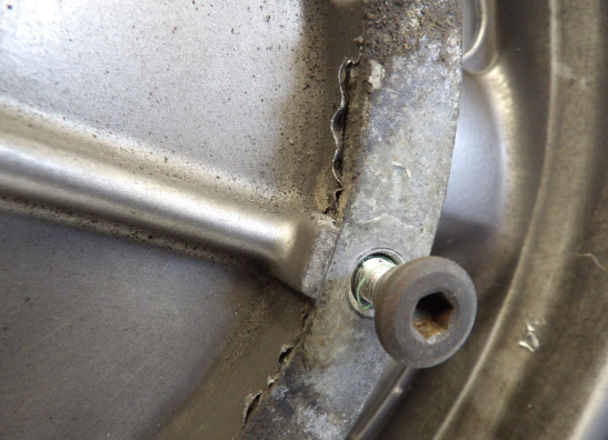 Rear wheel Honda ST 1100 Pan European