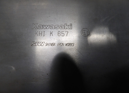 Auspuff Kawasaki Z 650