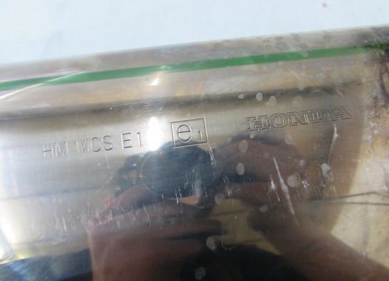 Uitlaat Honda ST 1300 Pan European