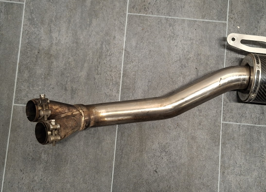 Uitlaat Honda CBR Fireblade