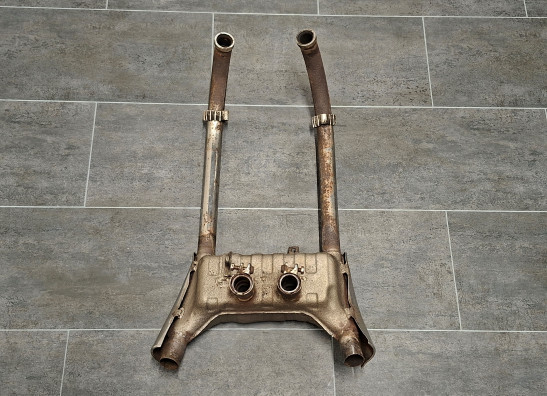 Uitlaat Honda VF 700  750 S Sabre