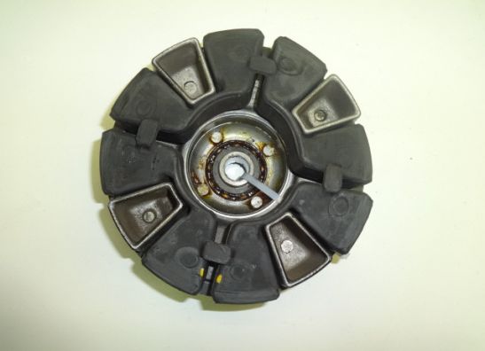 Tandwieldrager Kawasaki GPZ 600