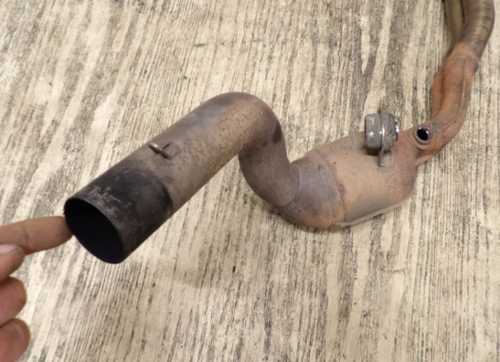 Auspuff-Krummer BMW F 700 GS