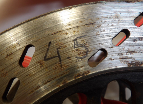 Front Wheel Suzuki GS 650