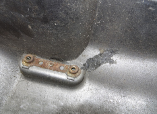 Kotflugel vorne Yamaha TDM