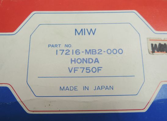 Luchtfilter Honda VF 700  750 F