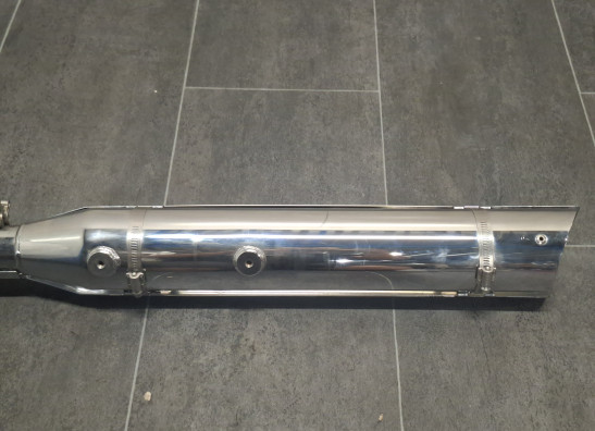 Uitlaat Harley Davidson FLDE Deluxe