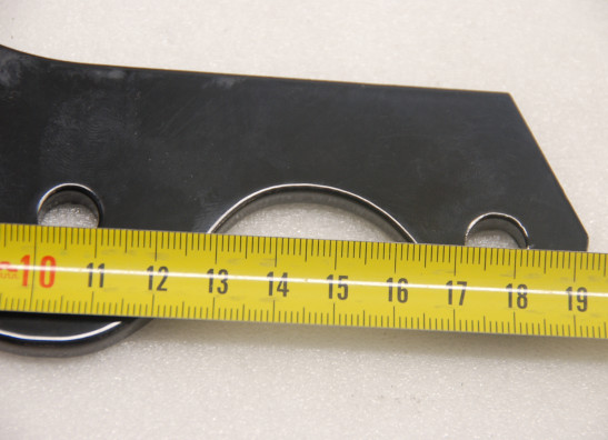 Voetsteun links Harley Davidson Softtail