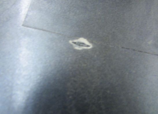 Linker achterkant Suzuki Burgman 400