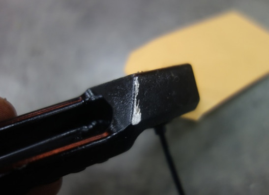 Pillion step left  Kawasaki Z 750