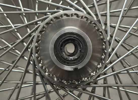 Voorvelg Harley Davidson Softtail