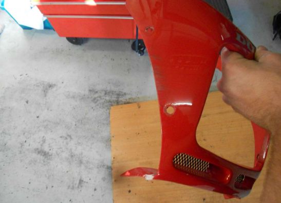 Frontverkleidung kanzel Ducati 900 SS Supersport