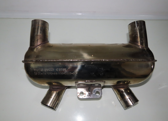 Uitlaat Moto Guzzi V10 Centauro