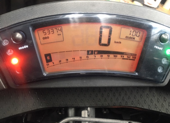 Tellerset Kawasaki ER 6