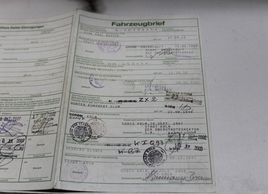 Rahme teile Honda VFR 750 R - RC30