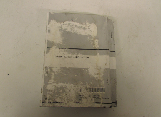 Instructieboekje Suzuki GSX F 600