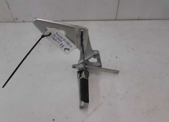 Main step holder right Suzuki SV 650