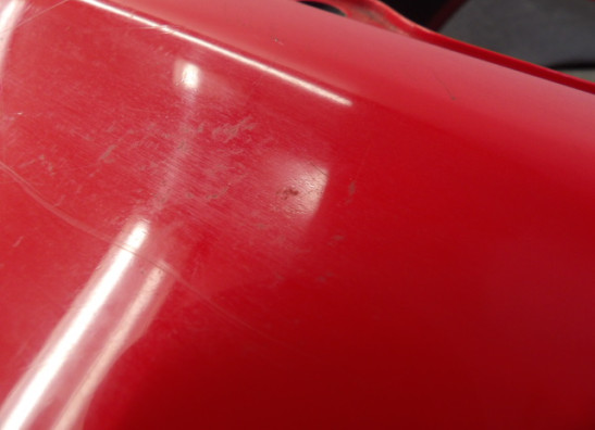 Fuel tank cover Kawasaki ZX 12 R