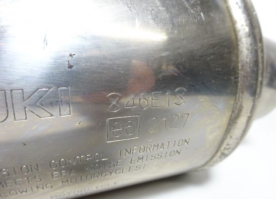 Auspuff Suzuki GSX R 1100