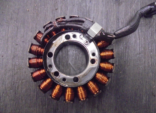 Dynamo Kawasaki 650 Vulcan S