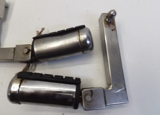 Duo voetsteun set Honda VT 1100