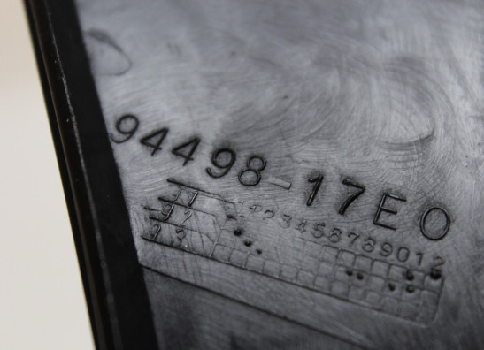 Innenverkleidung  Suzuki GSX R 750