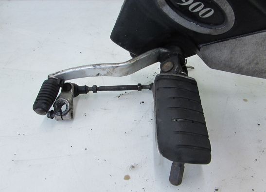 Main step holder left Triumph Sprint 900 Executive