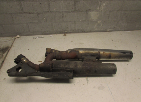 Uitlaat Honda VT 1100