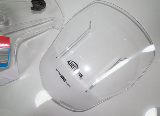 Windscherm Moto Guzzi V85 TT