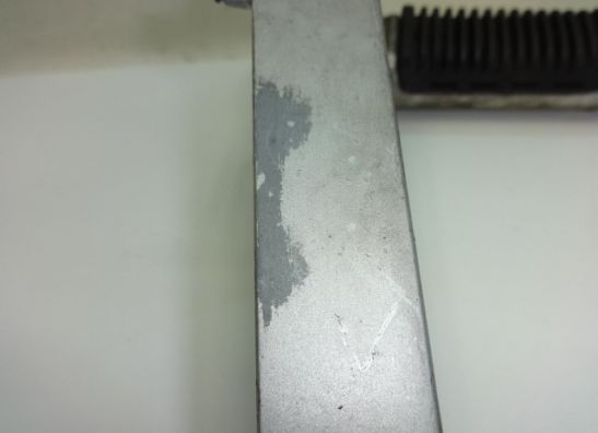 Main step holder right Suzuki GSX 550 EF