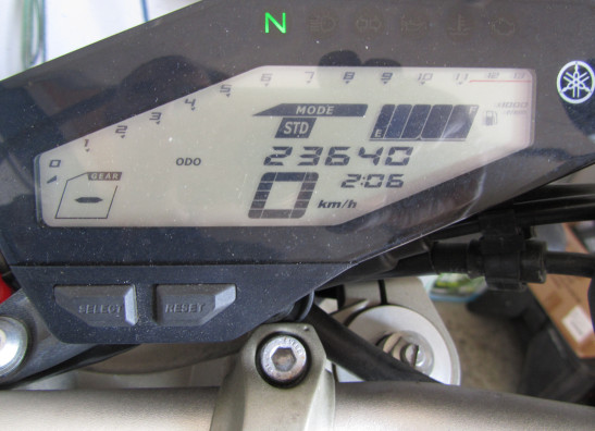 Meter combination Yamaha MT 09